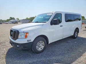 Nissan NV series 5.6L 8 2012