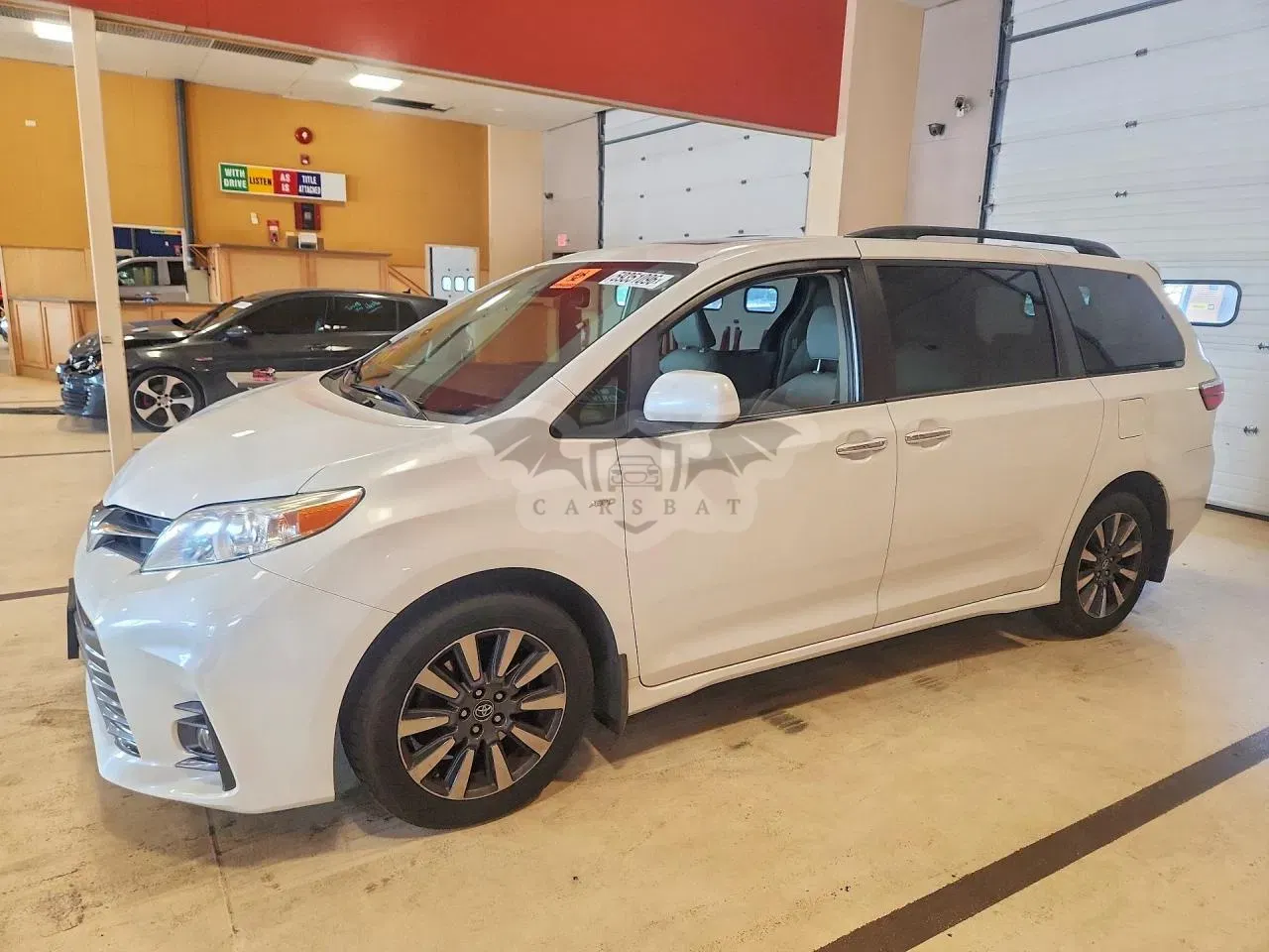 Toyota Sienna 3.5L 6 2019