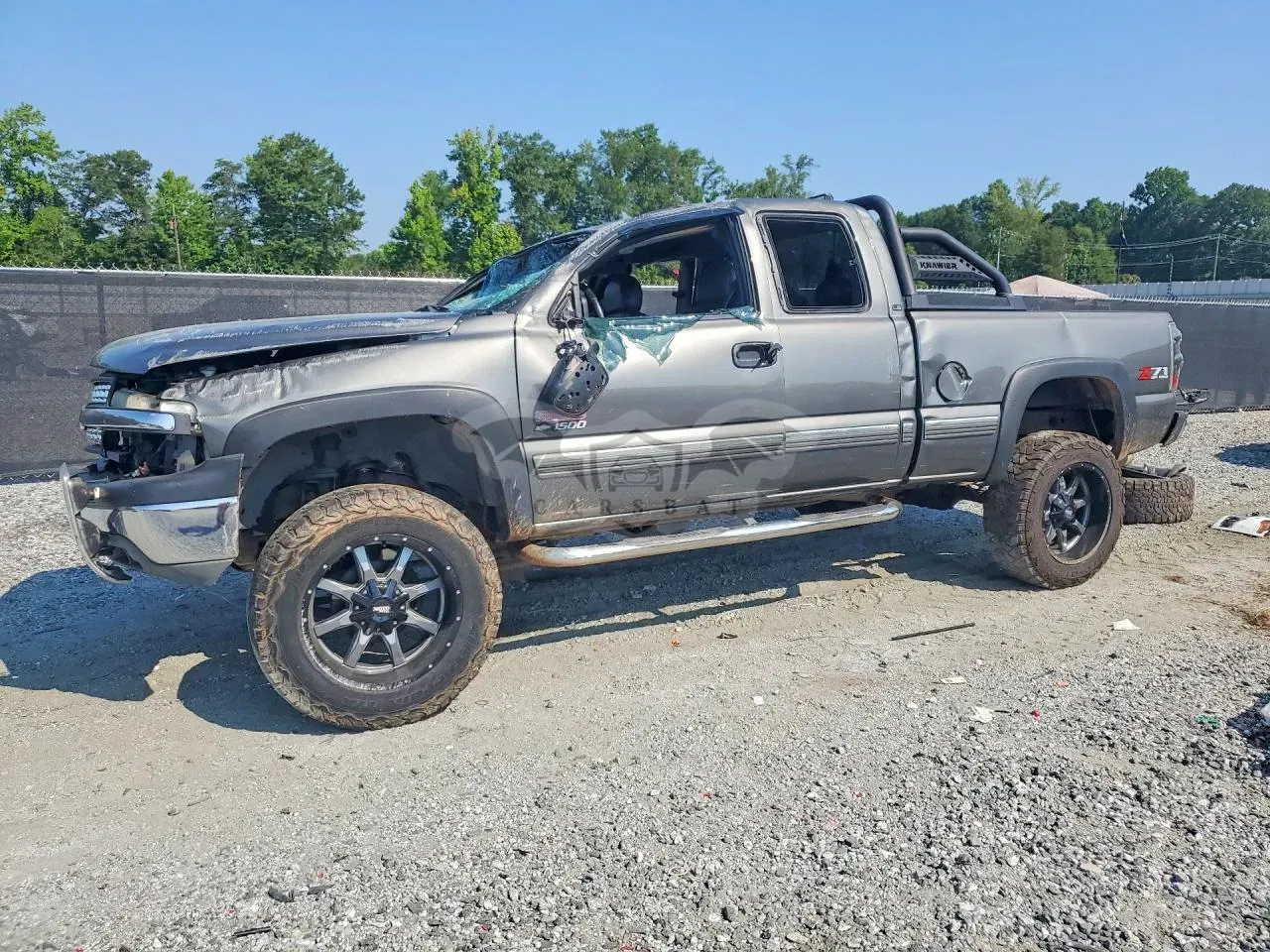 Chevrolet Silverado 1500 5.3L 8 2002