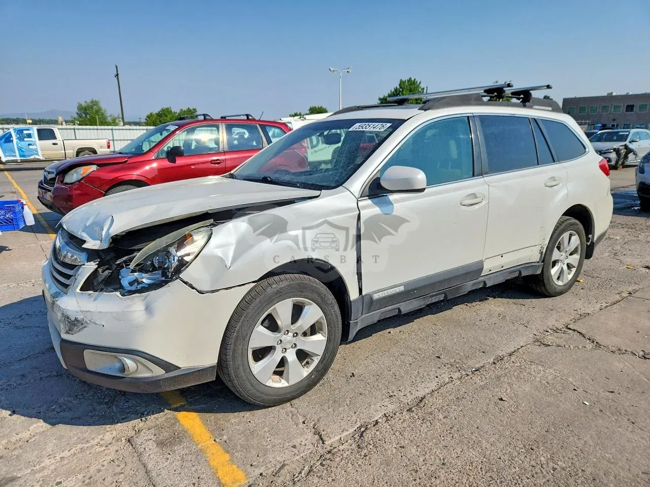 Subaru Outback 2.5L 4 2011