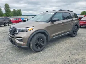 Ford Explorer 2.3L 4 2021