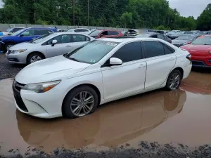 Toyota Camry 2.5L 4 2017