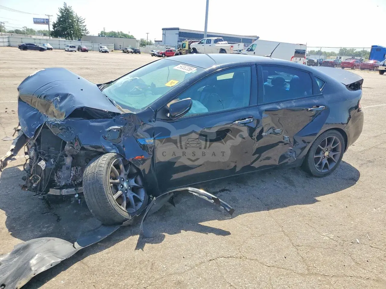 Dodge Dart 2.0L 4 2016