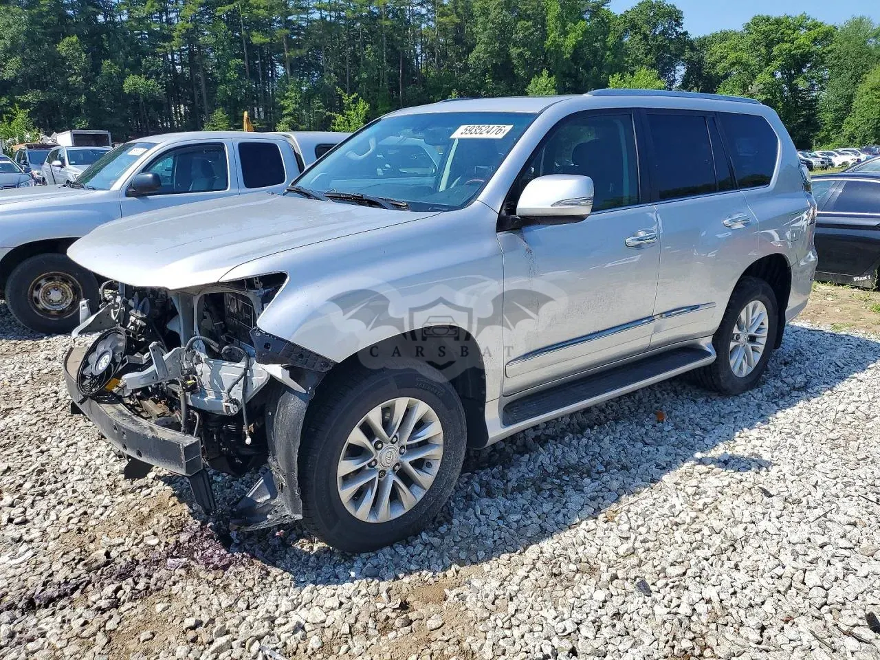 Lexus GX 4.6L 8 2016