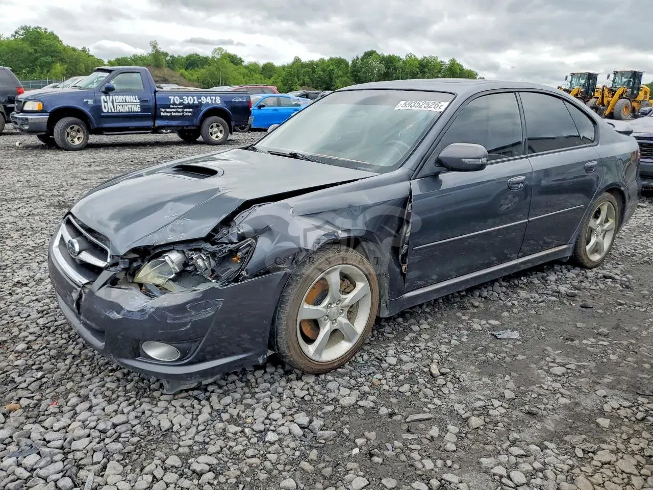 Subaru Legacy 2.5L 4 2008