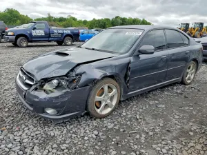 Subaru Legacy 2.5L 4 2008