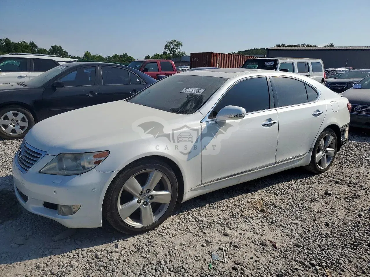 Lexus LS 4.6L 8 2010