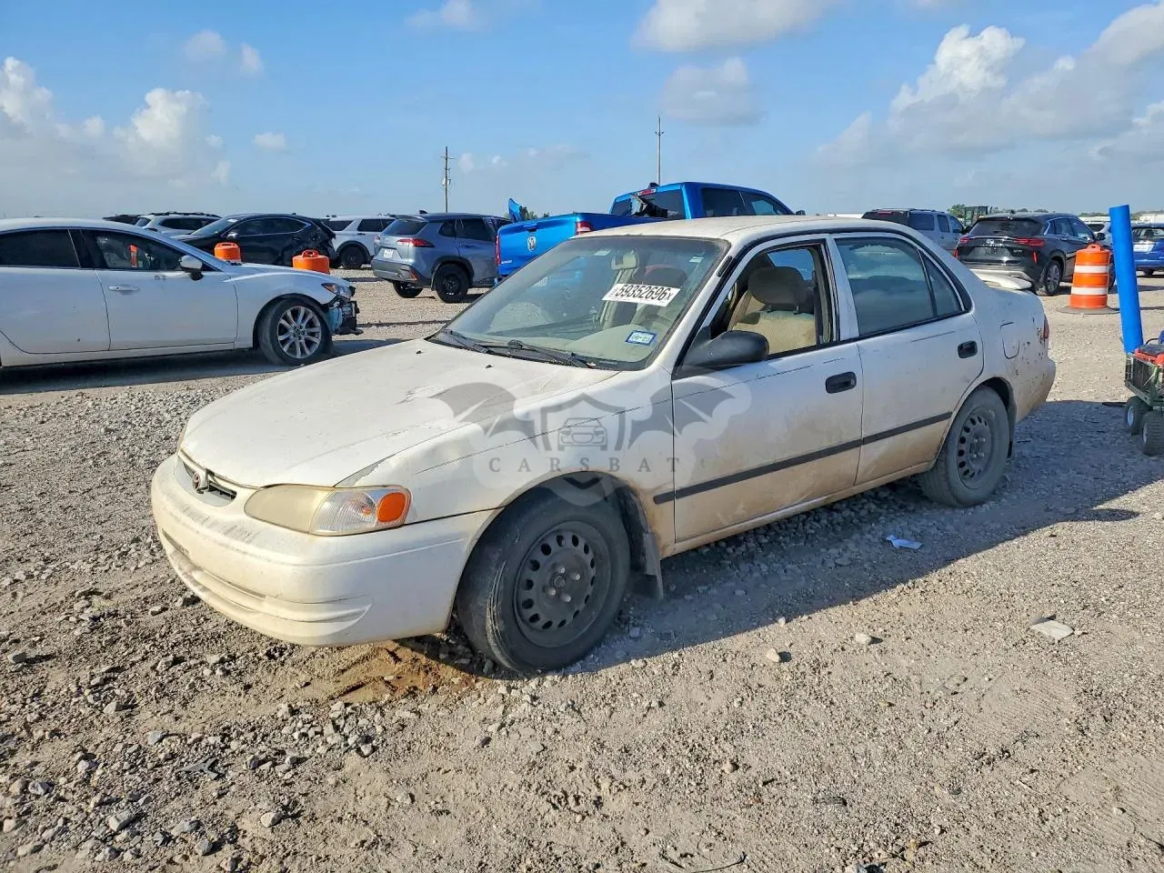 Toyota Corolla 1.8L 4 1999