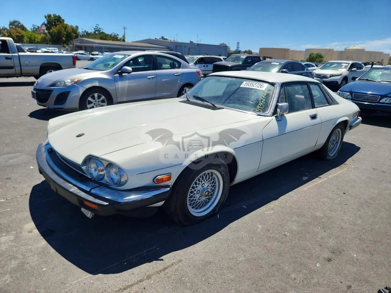 Jaguar XJS 5.3L 12 1989