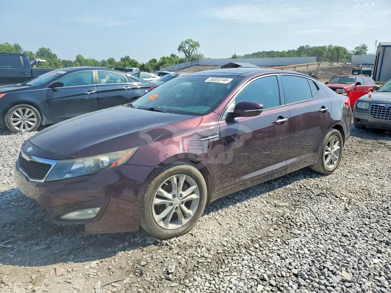 Kia Optima 2.4L 4 2013