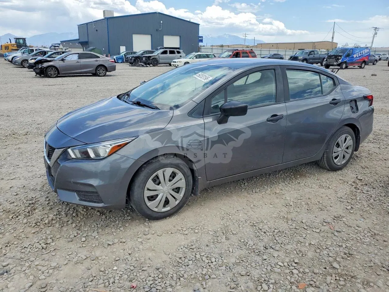 Nissan Versa 2020