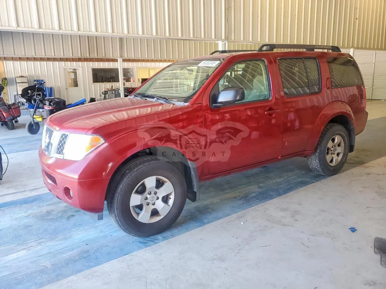 Nissan Pathfinder 4.0L 6 2006