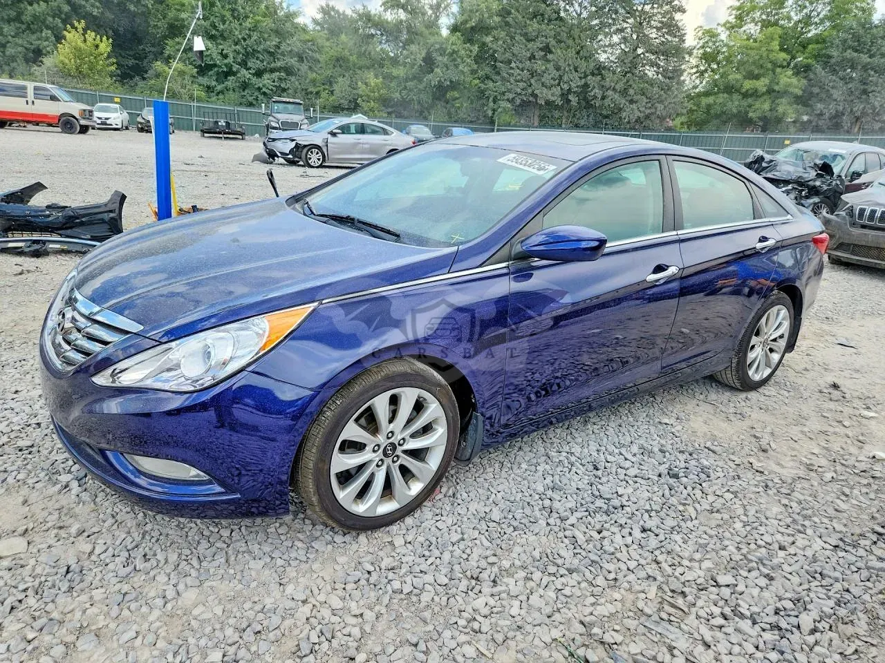 Hyundai Sonata 2.0L 4 2012
