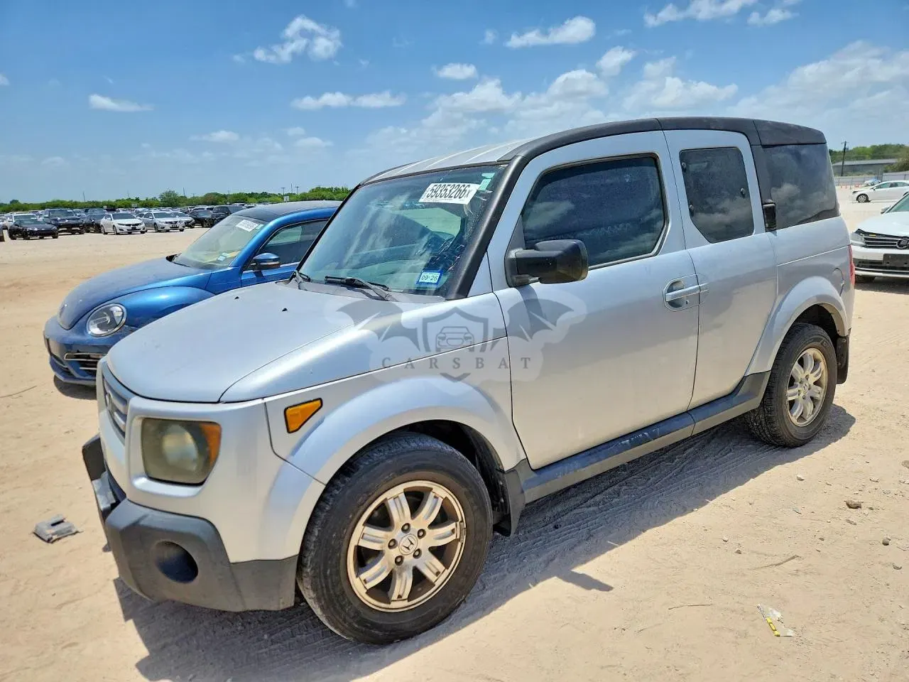 Honda Element 2.4L 4 2008