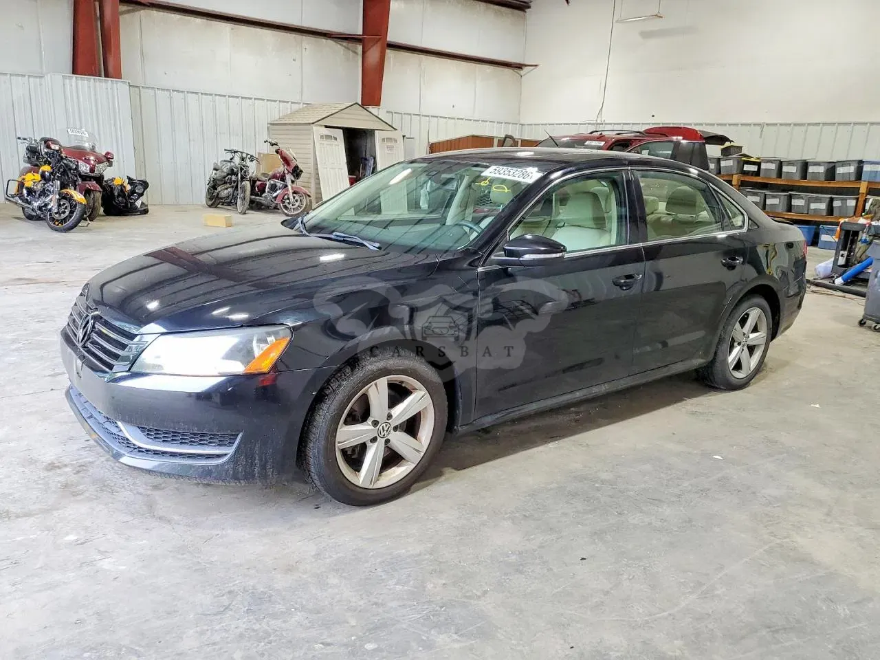 Volkswagen Passat 2.5L 5 2012