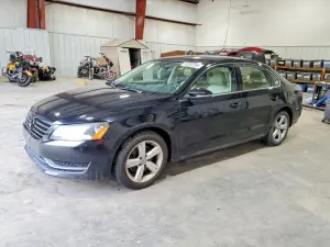 Volkswagen Passat 2.5L 5 2012