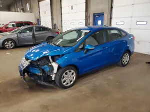 Ford Fiesta 1.6L 4 2013