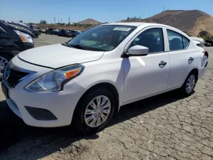 Nissan Versa 1.6L 4 2017