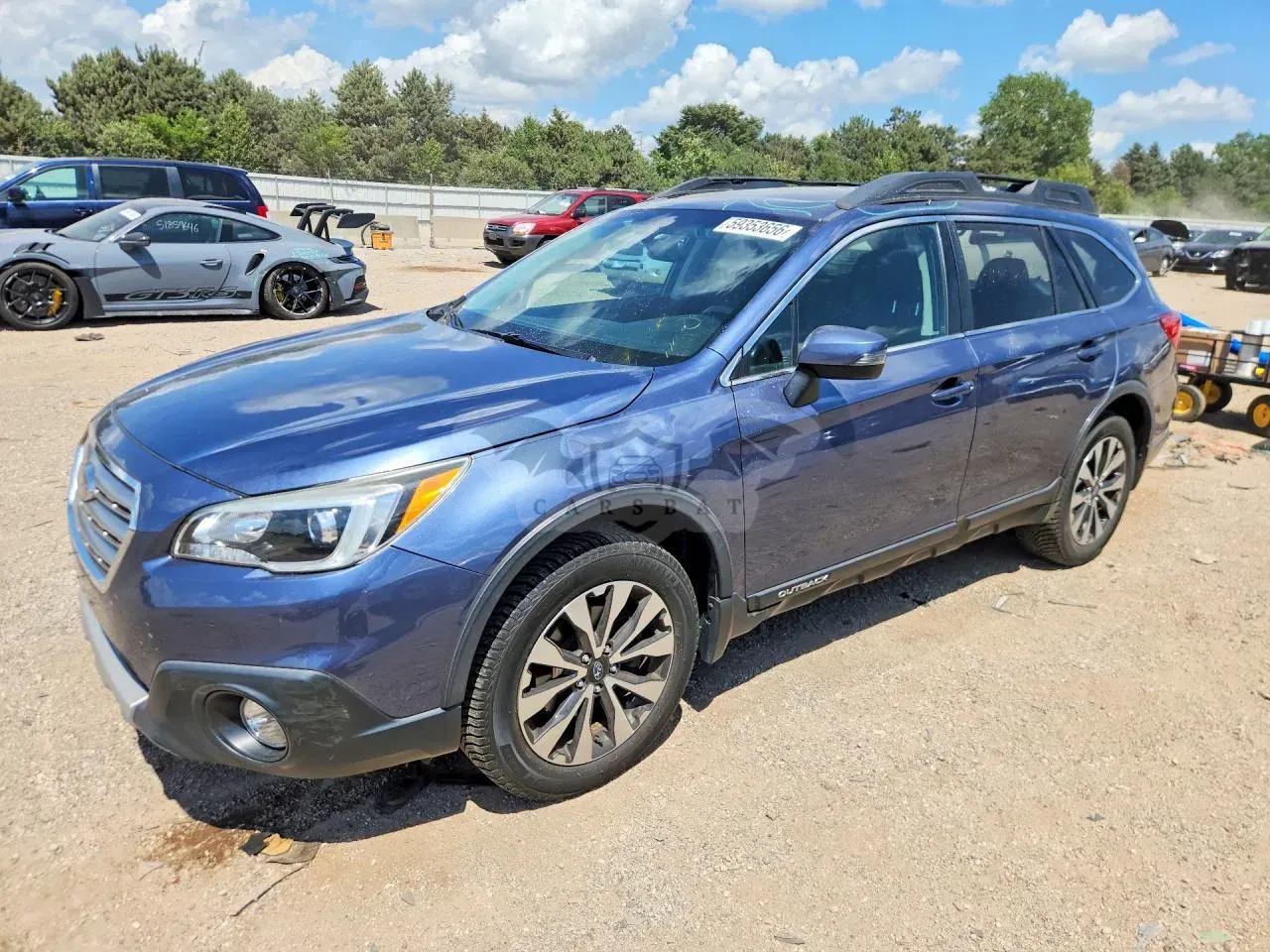 Subaru Outback 3.6L 6 2015