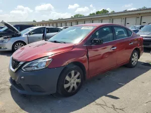 Nissan Sentra 1.8L 4 2017