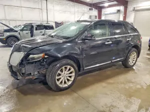 Lincoln MKX 3.7L 6 2013
