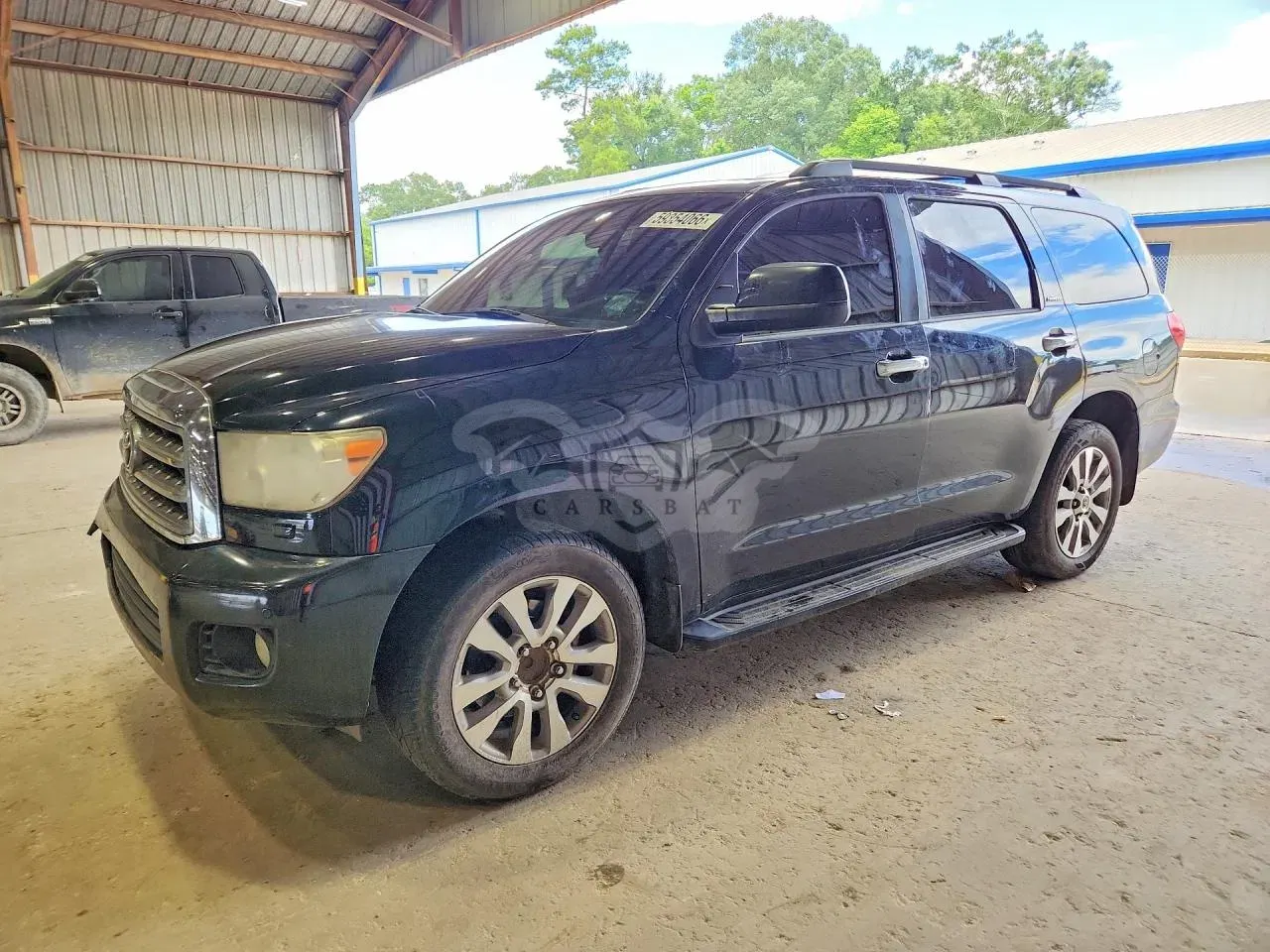 Toyota Sequoia 5.7L 8 2014
