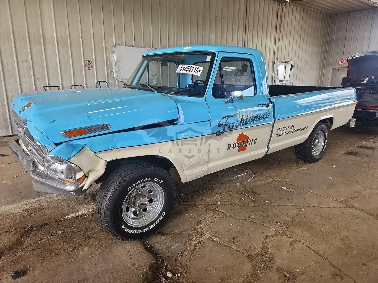 Ford F-100 1972