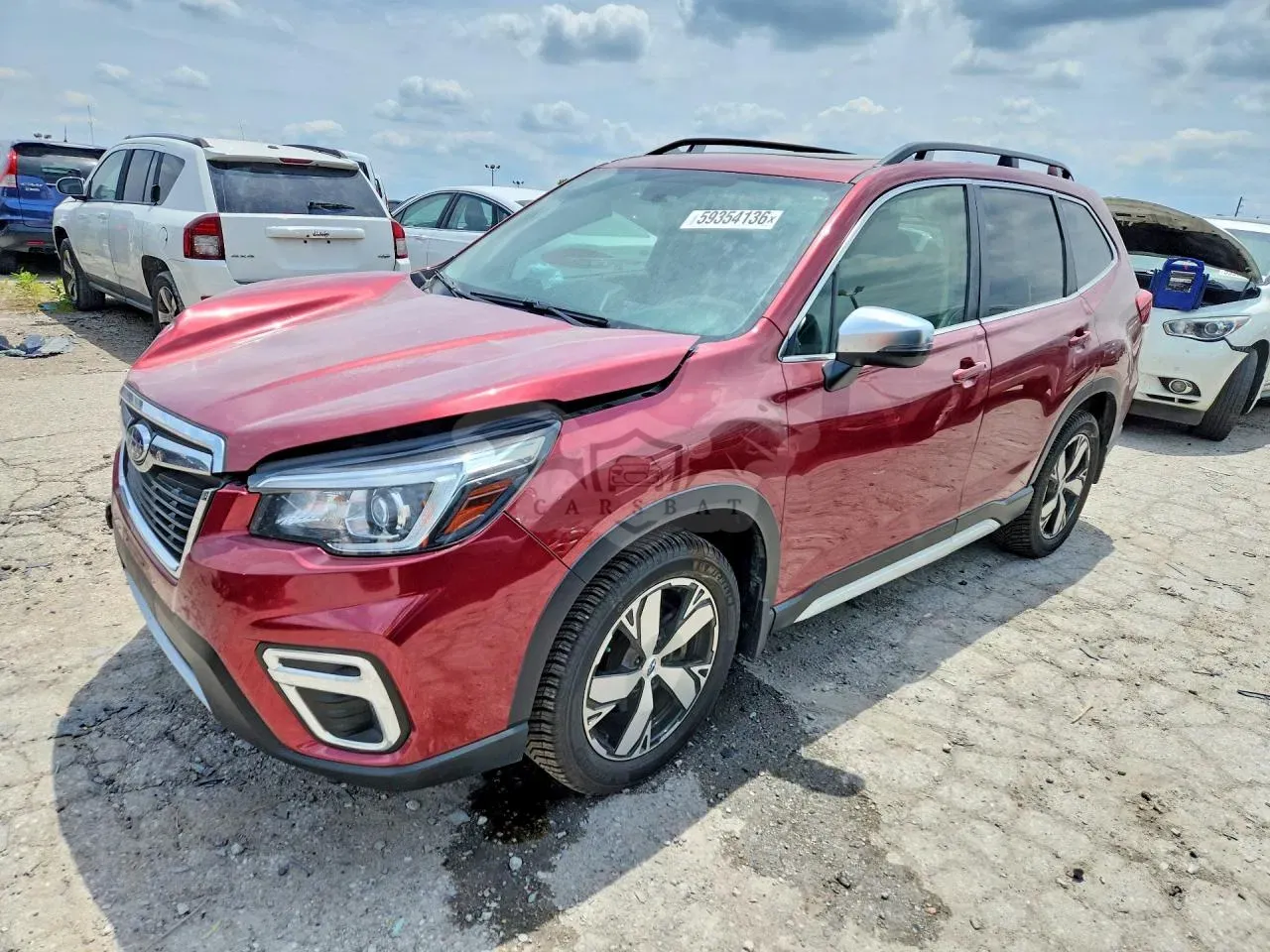 Subaru Forester 2.5L 4 2020