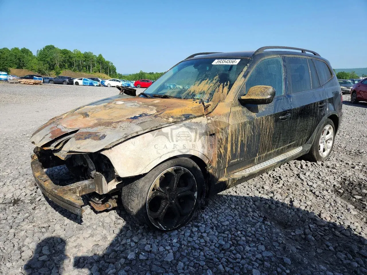 BMW X3 3.0L 6 2010