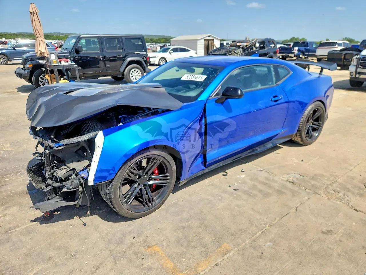 Chevrolet Camaro 6.2L 8 2018