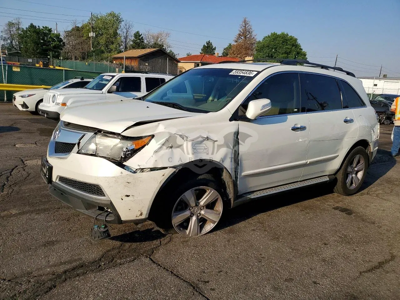 Acura MDX 3.7L 6 2013