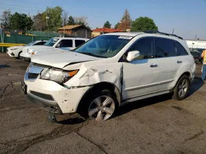 Acura MDX 3.7L 6 2013