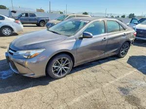 Toyota Camry 2.5L 4 2017