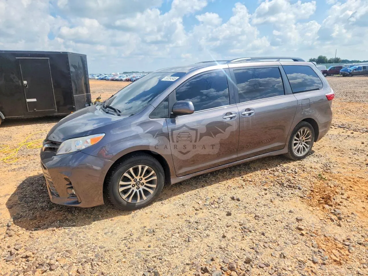 Toyota Sienna 3.5L 6 2018