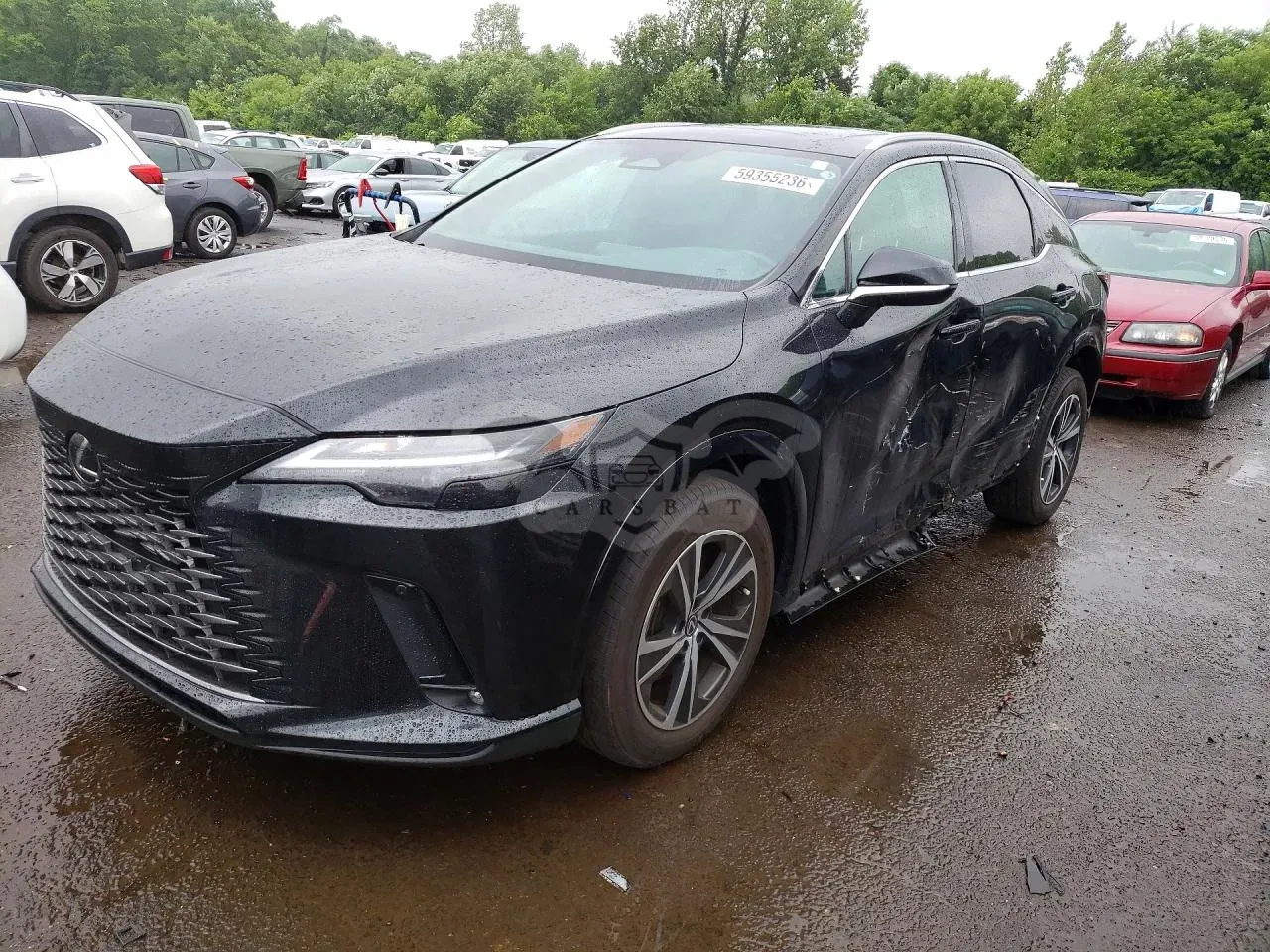 Lexus RX 2.4L 4 2024