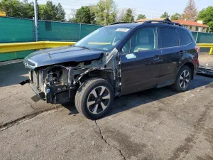 Subaru Forester 2.5L 4 2017