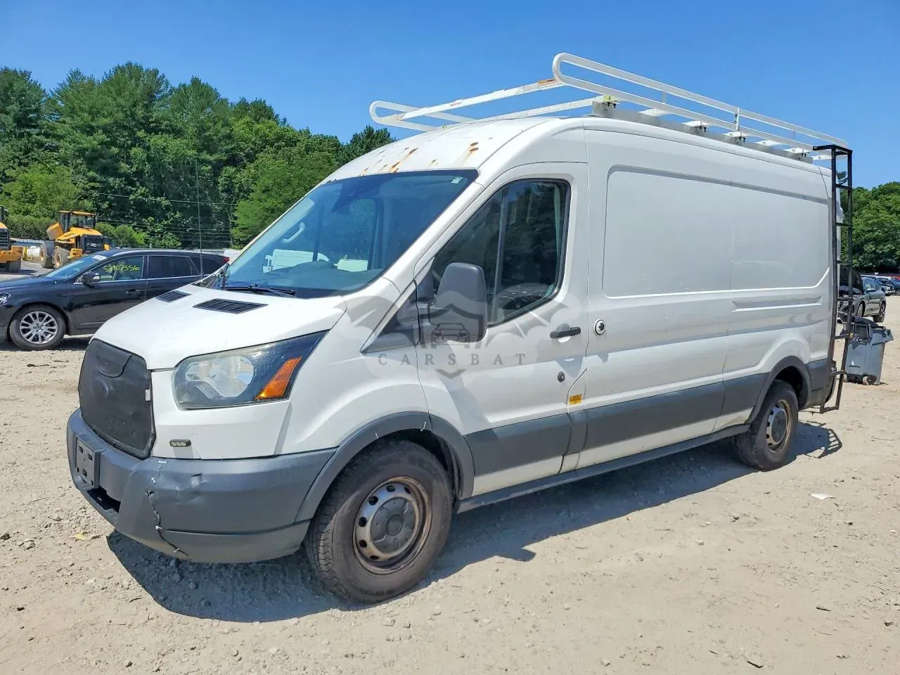 Ford Transit 3.2L 5 2016
