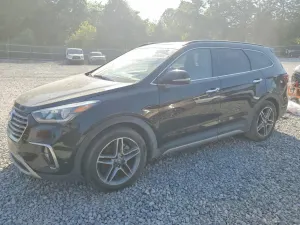 Hyundai Santa Fe 3.3L 6 2017