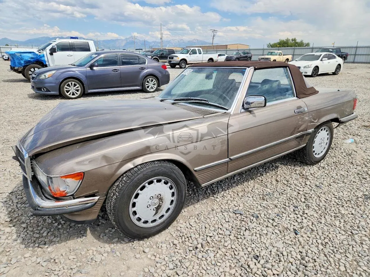 Mercedes-Benz 560 5.6L 8 1987