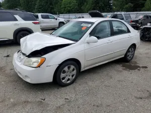 Kia Spectra 2.0L 4 2005