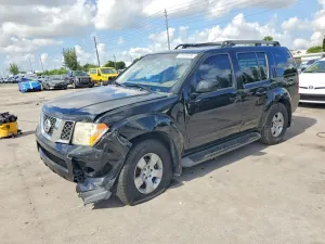 Nissan Pathfinder 4.0L 6 2007