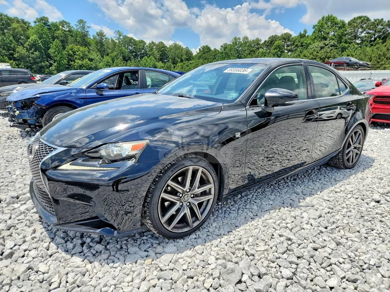 Lexus IS 2.5L 6 2015