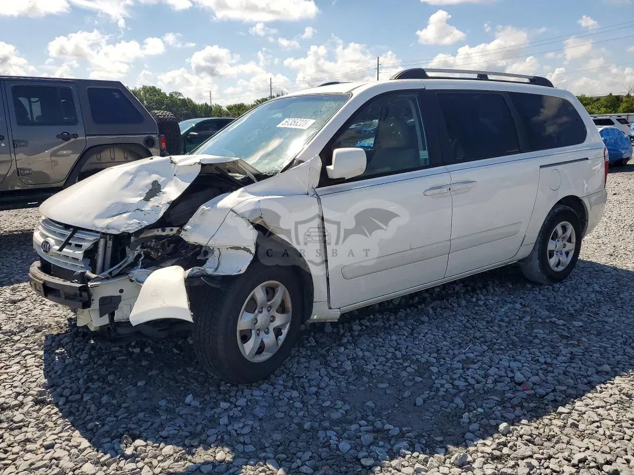 Kia Sedona 3.8L 6 2008