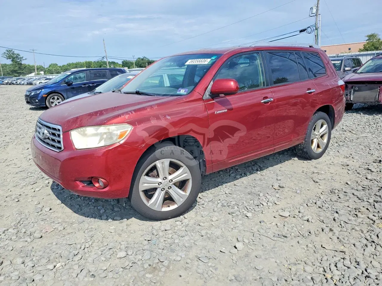 Toyota Highlander 3.5L 6 2009