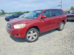 Toyota Highlander 3.5L 6 2009