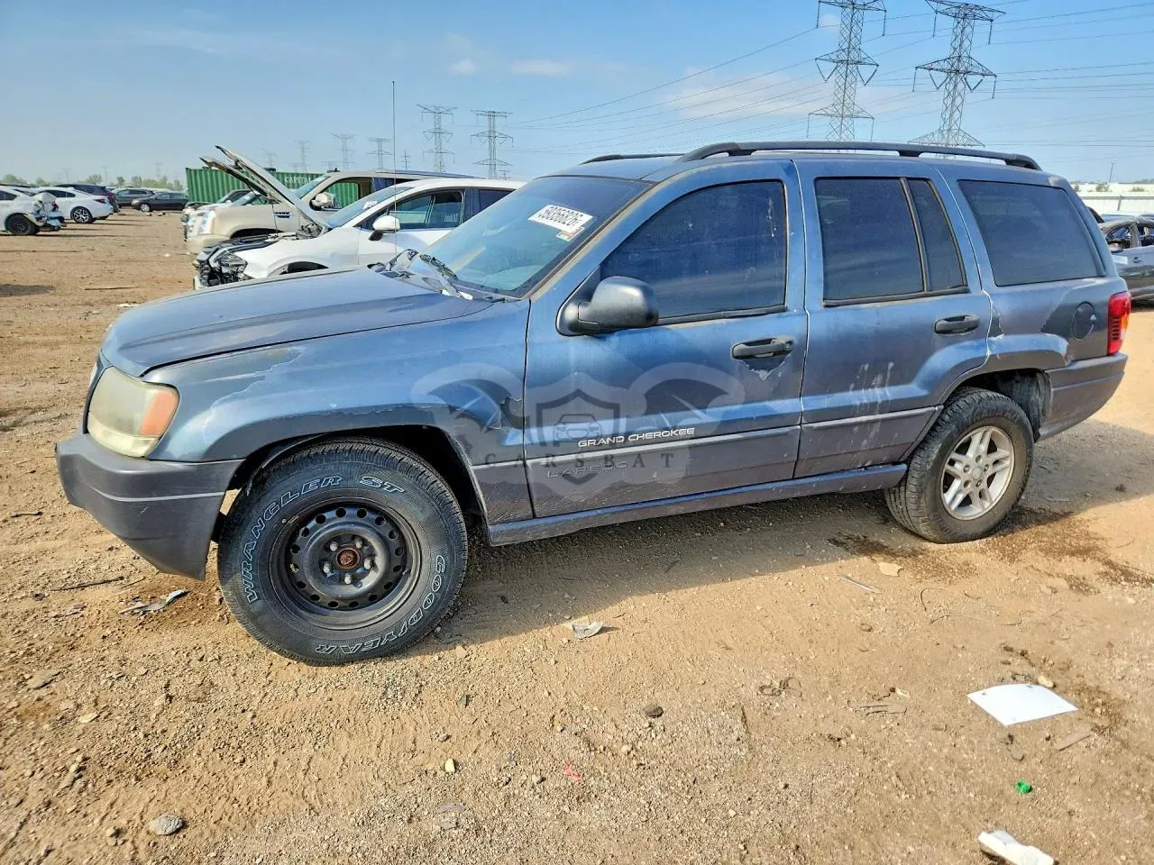 Jeep Grand Cherokee 4.0L 6 2004