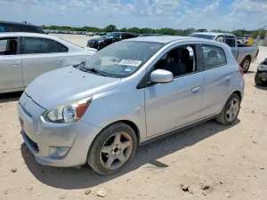 Mitsubishi Mirage 1.2L 3 2015