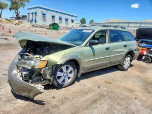 Subaru Legacy 2.5L 4 2005