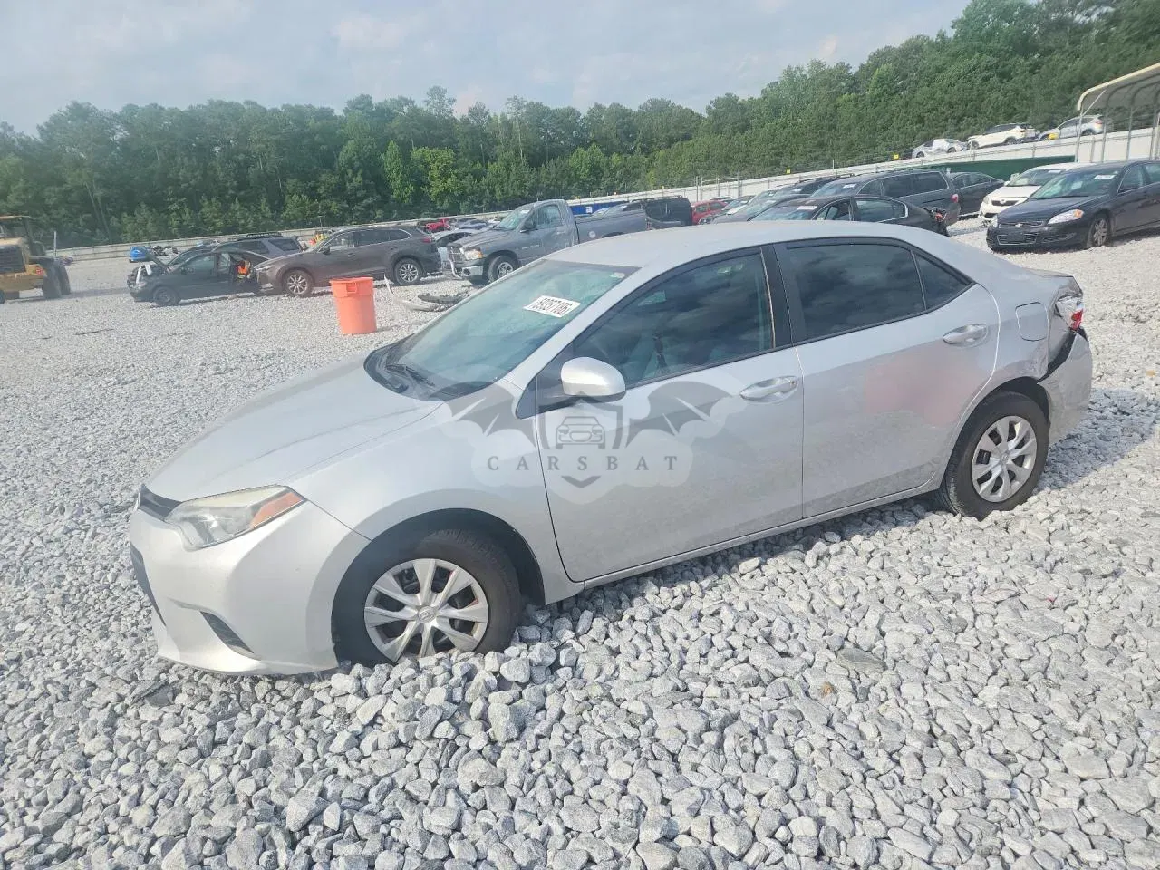 Toyota Corolla 1.8L 4 2015