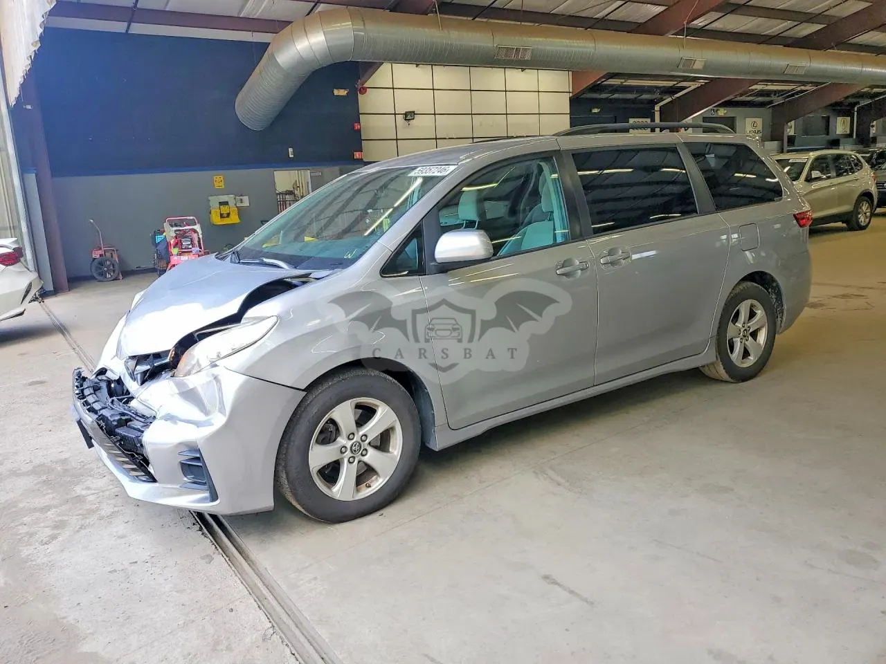 Toyota Sienna 3.5L 6 2018